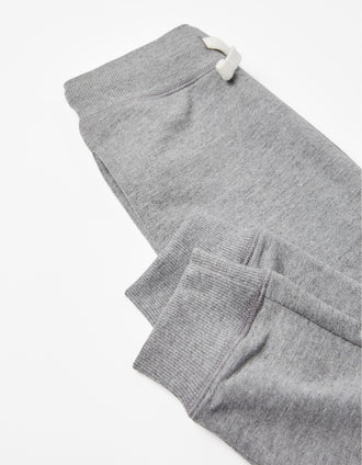 Pantalon de Jogging en Coton Garçon, Gris