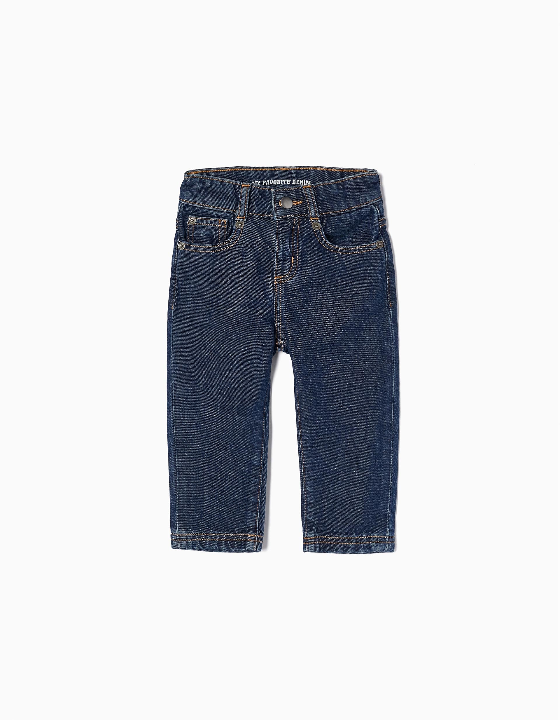 Jeans for Baby Boys, Dark Blue