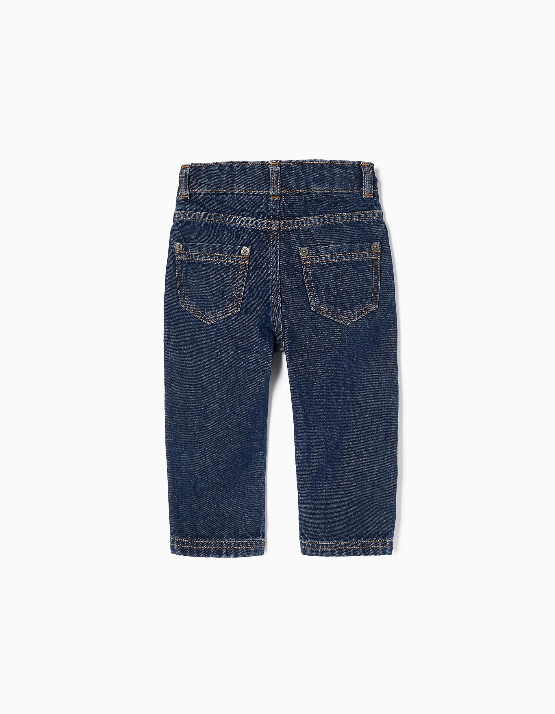 Jeans for Baby Boys, Dark Blue