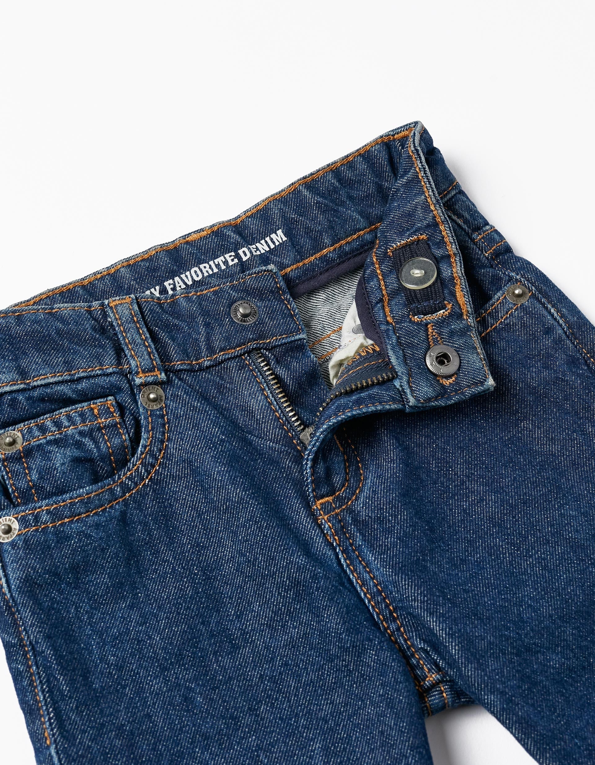 Jeans for Baby Boys, Dark Blue