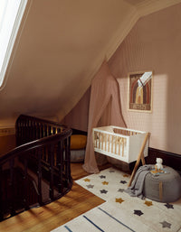 Berceau Nature/White 3 En 1 Zy Baby