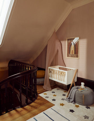 Cuna Nature/White 3 en 1 Zy Baby