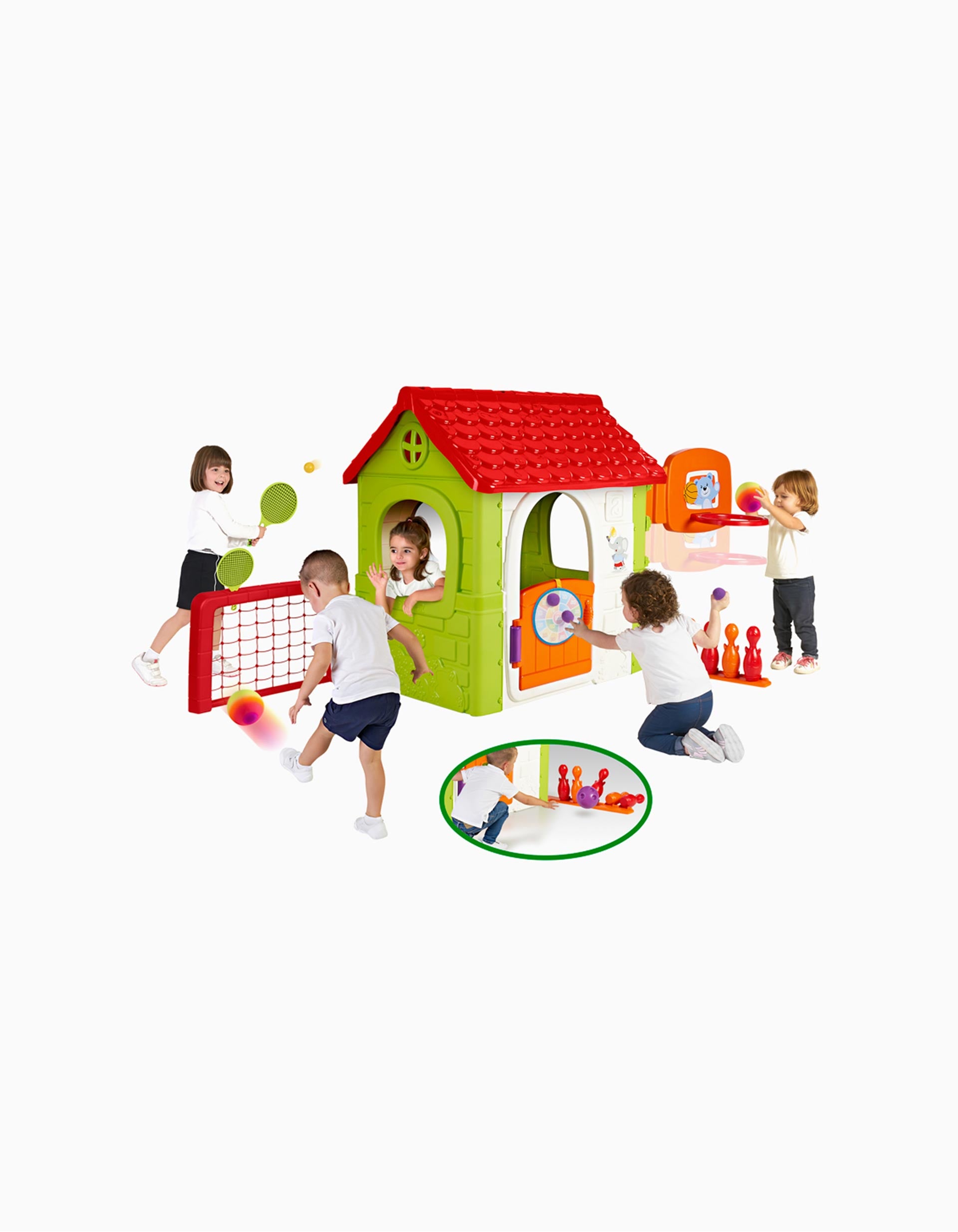 Multiactivity House 6 in 1 Feber