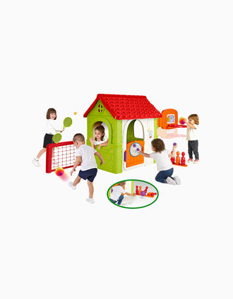 Casa Multiactividades 6 en 1 Feber