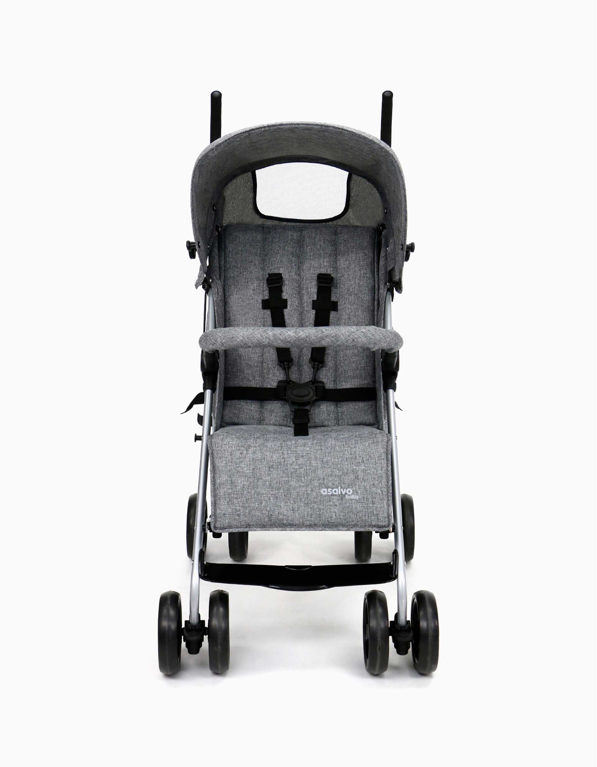 Pushchair Mombi Asalvo Grey