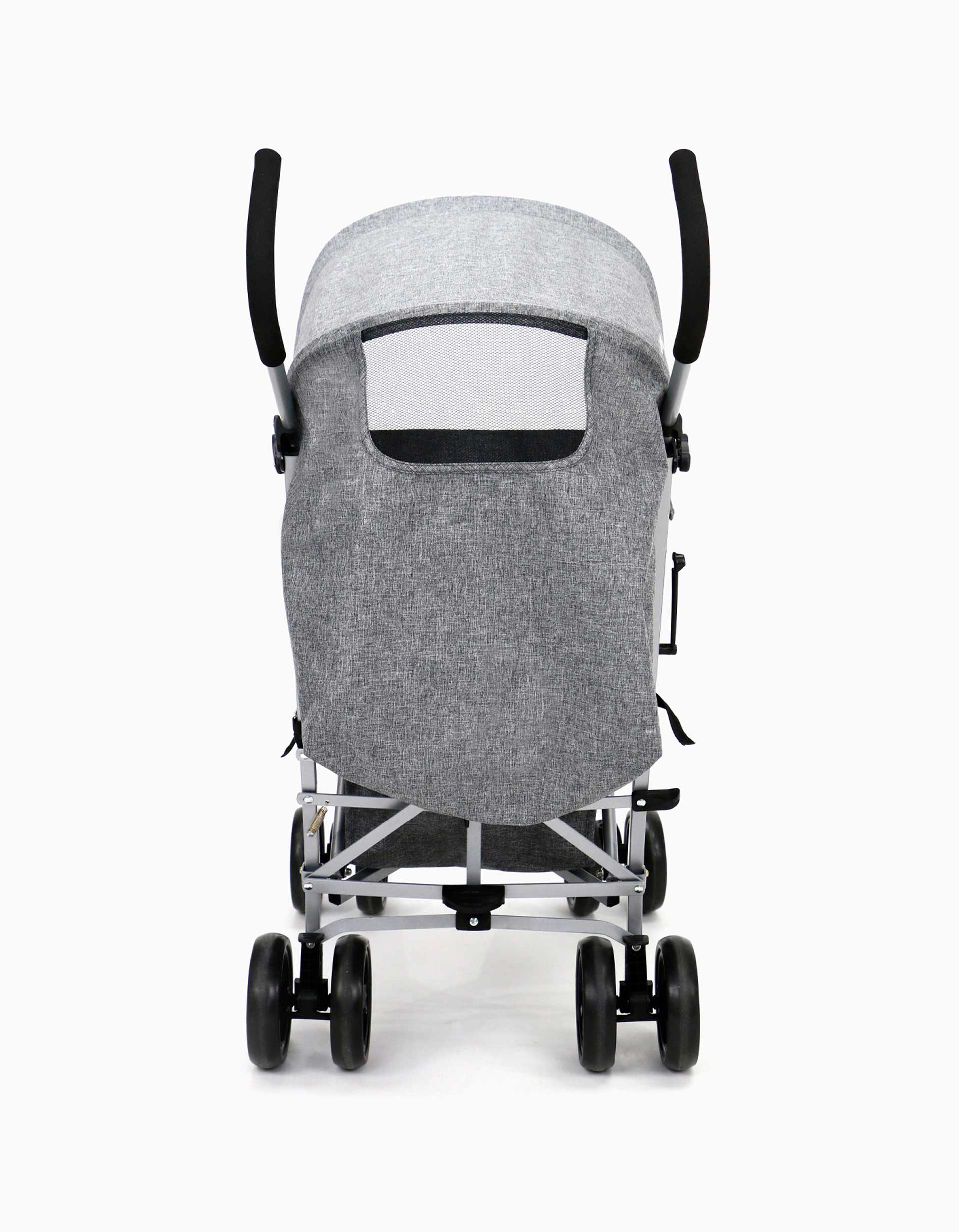 Pushchair Mombi Asalvo Grey