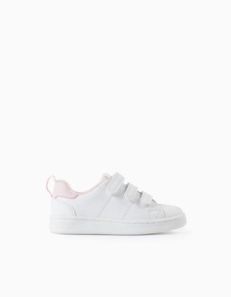 Sapatilhas para Menina 'ZY 1996', Branco/Rosa