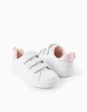 Sapatilhas para Menina 'ZY 1996', Branco/Rosa