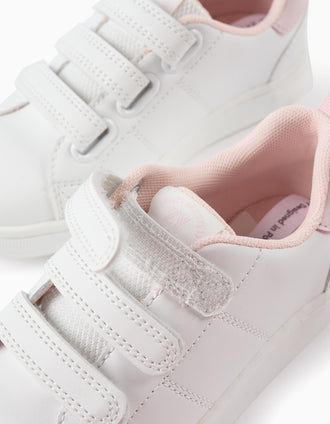 Sapatilhas para Menina 'ZY 1996', Branco/Rosa