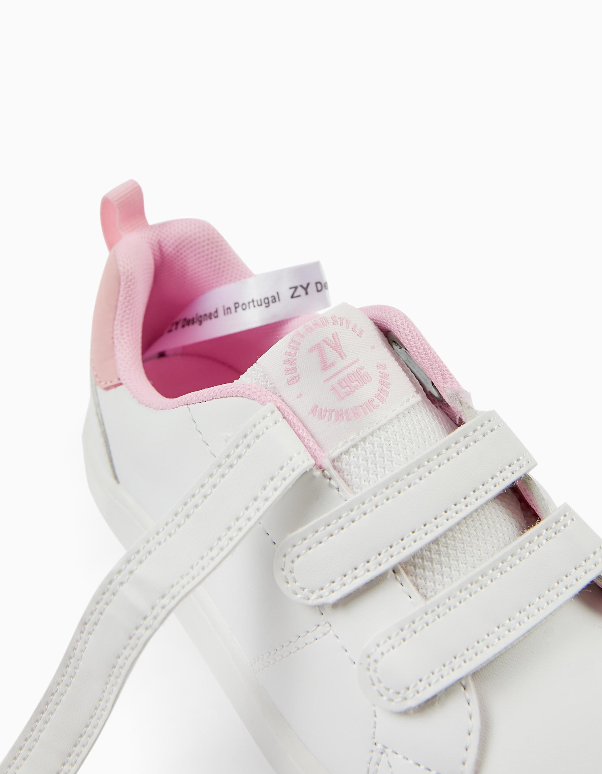 Trainers for Girls 'ZY 1996', White/Pink