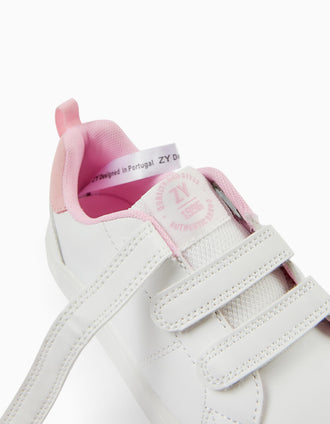 Sapatilhas para Menina 'ZY 1996', Branco/Rosa