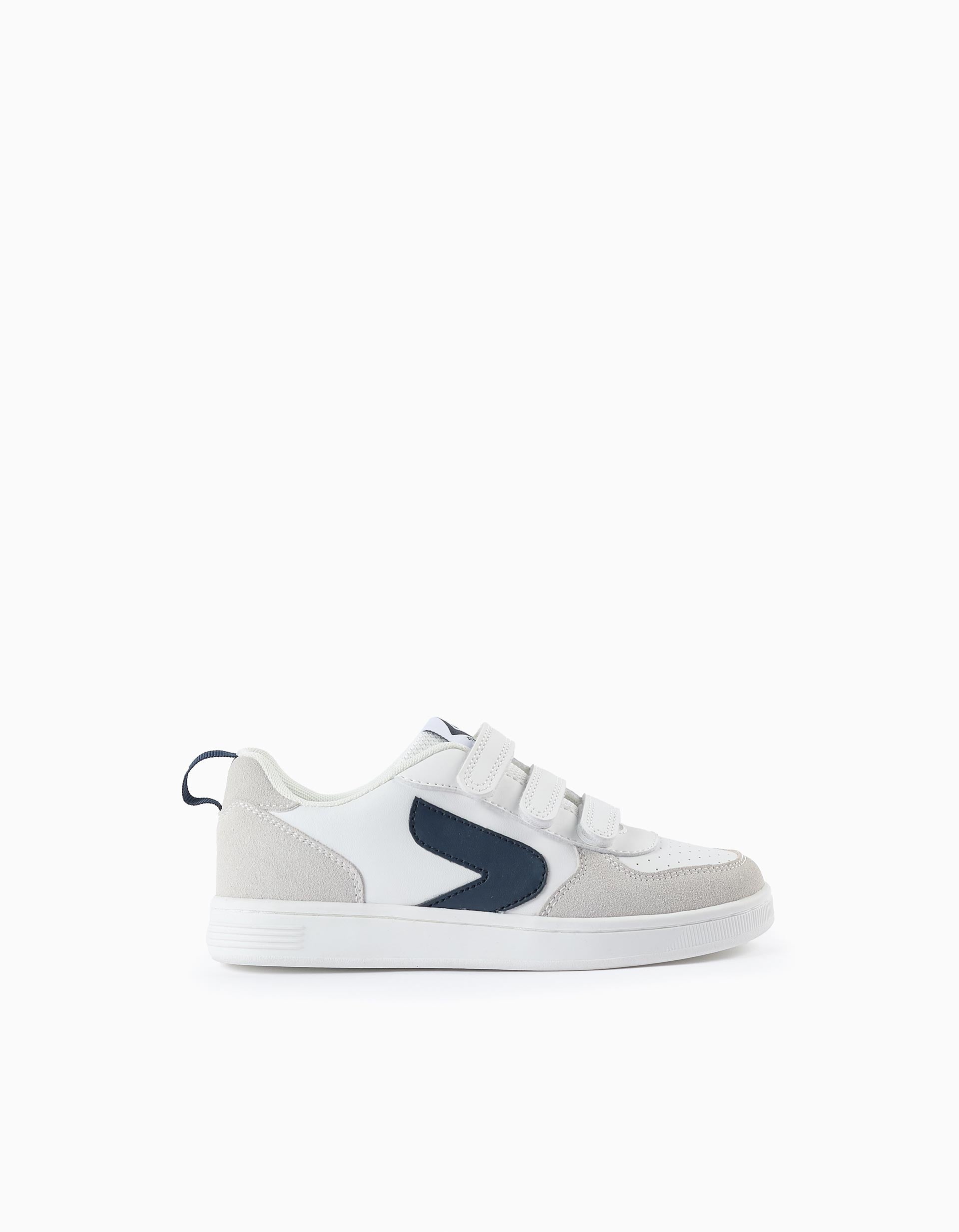 Trainers for Children 'ZY Move', White/Dark Blue