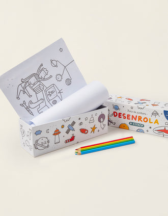Colouring Roll - The Space Edicare 3Y+