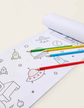 Colouring Roll - The Space Edicare 3Y+