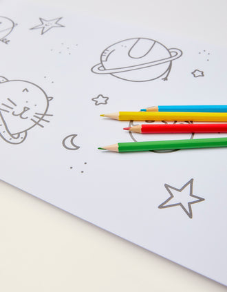 Colouring Roll - The Space Edicare 3Y+