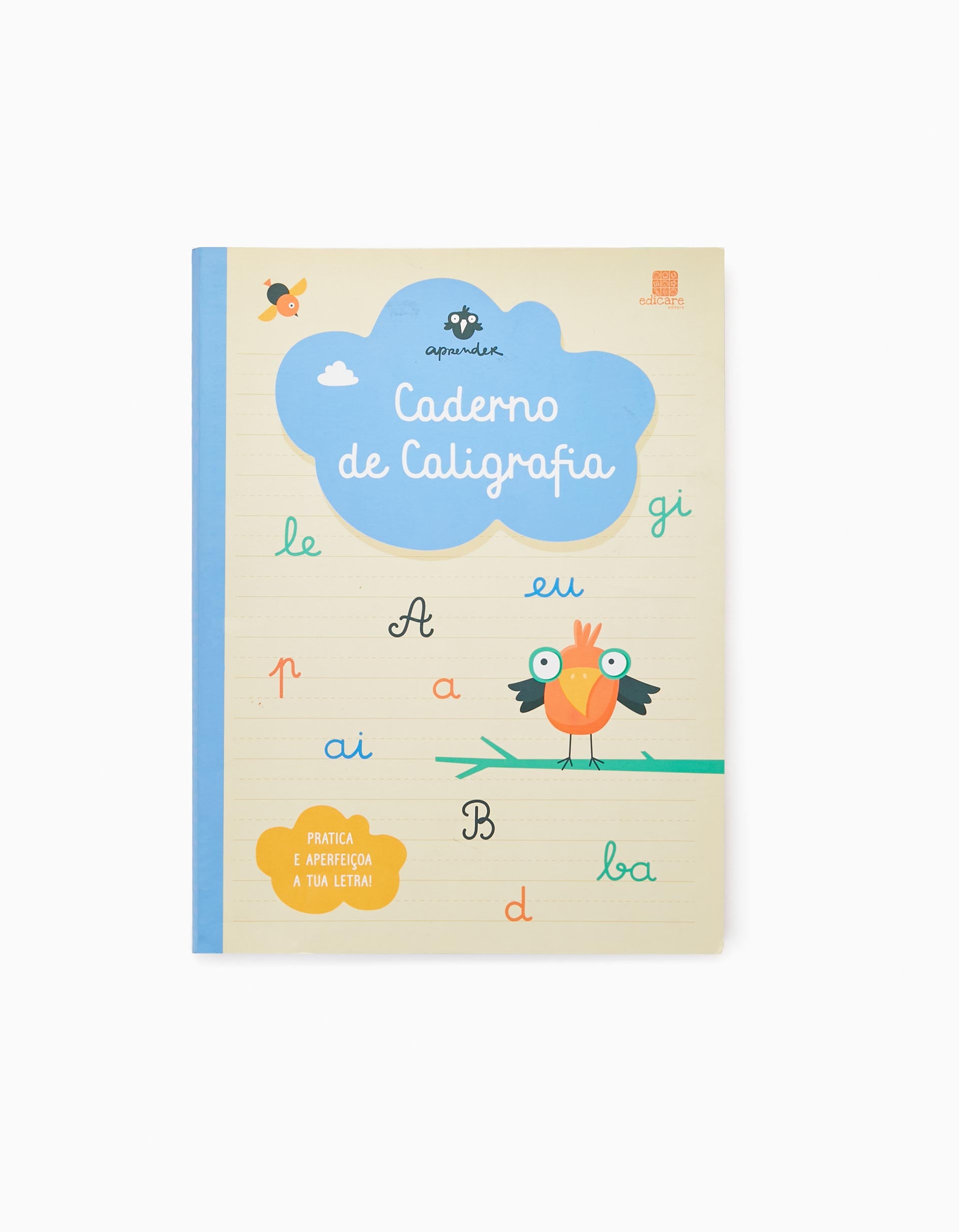 Livro De Caligrafia Edicare 5A+