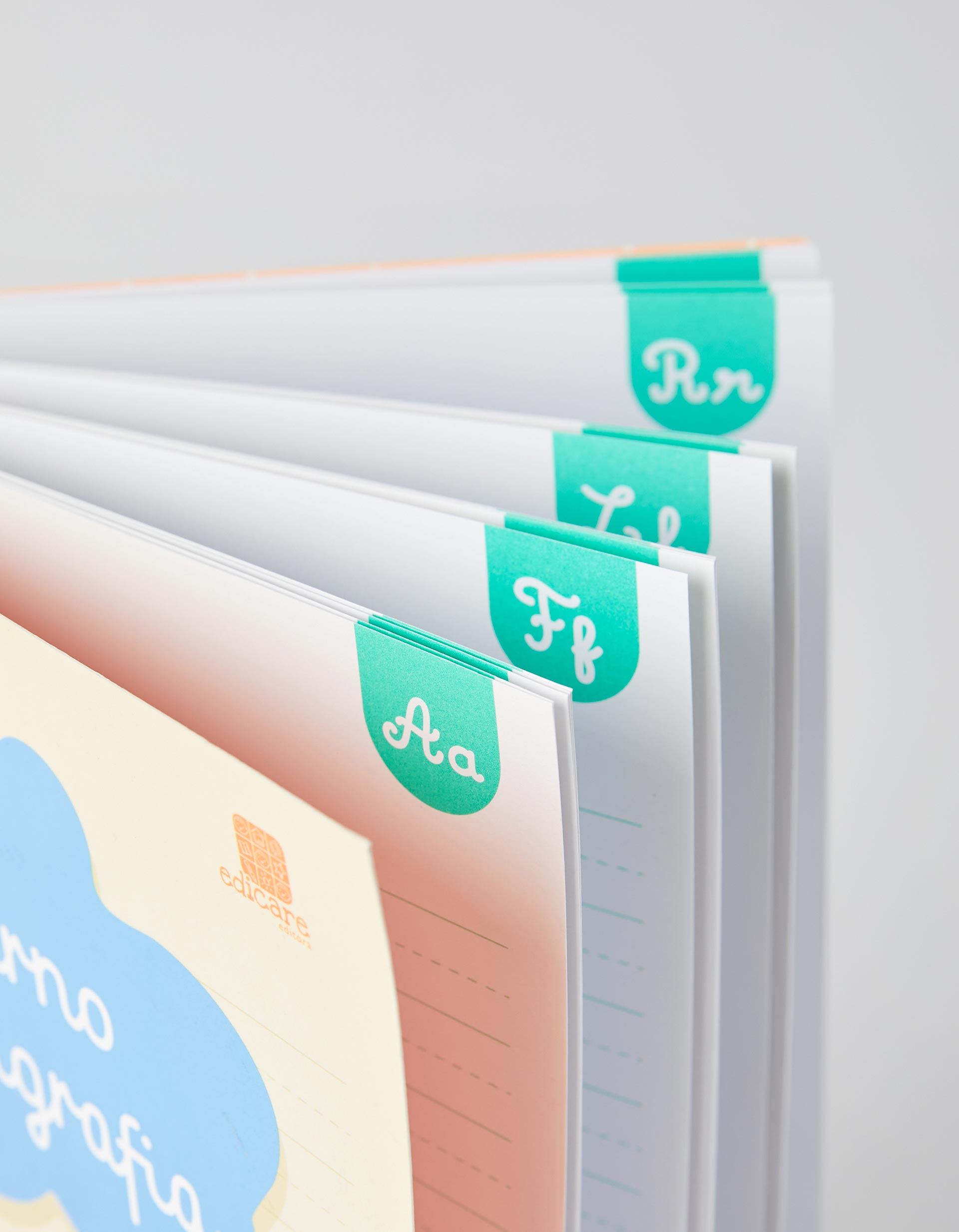 Livro De Caligrafia Edicare 5A+