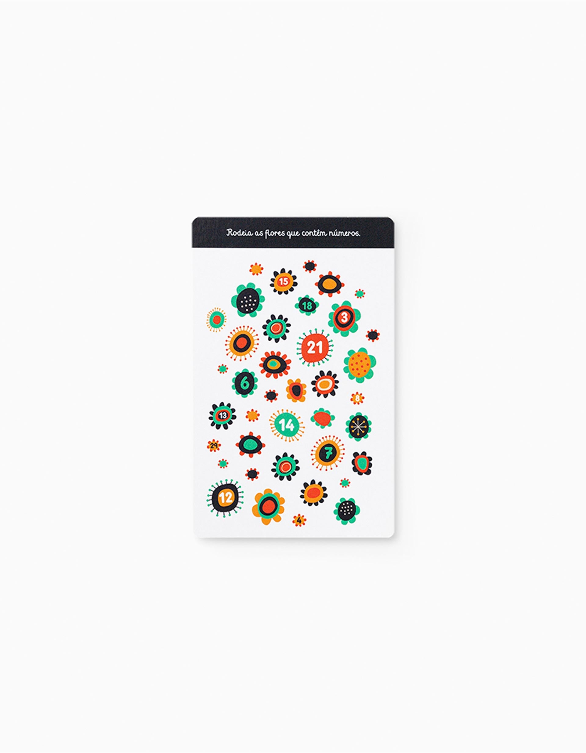 Rabiscos De Matemática - 30 Cartões Edicare 6A+