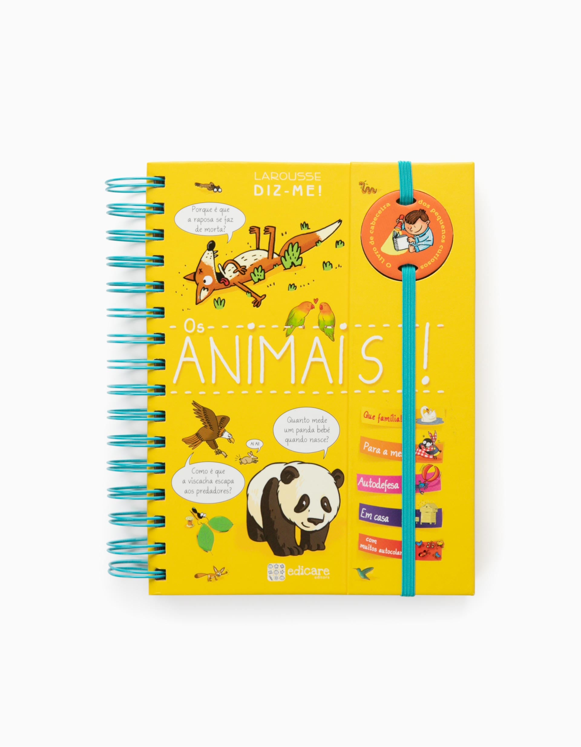 Enciclopédia - Os Animais Edicare 7A+