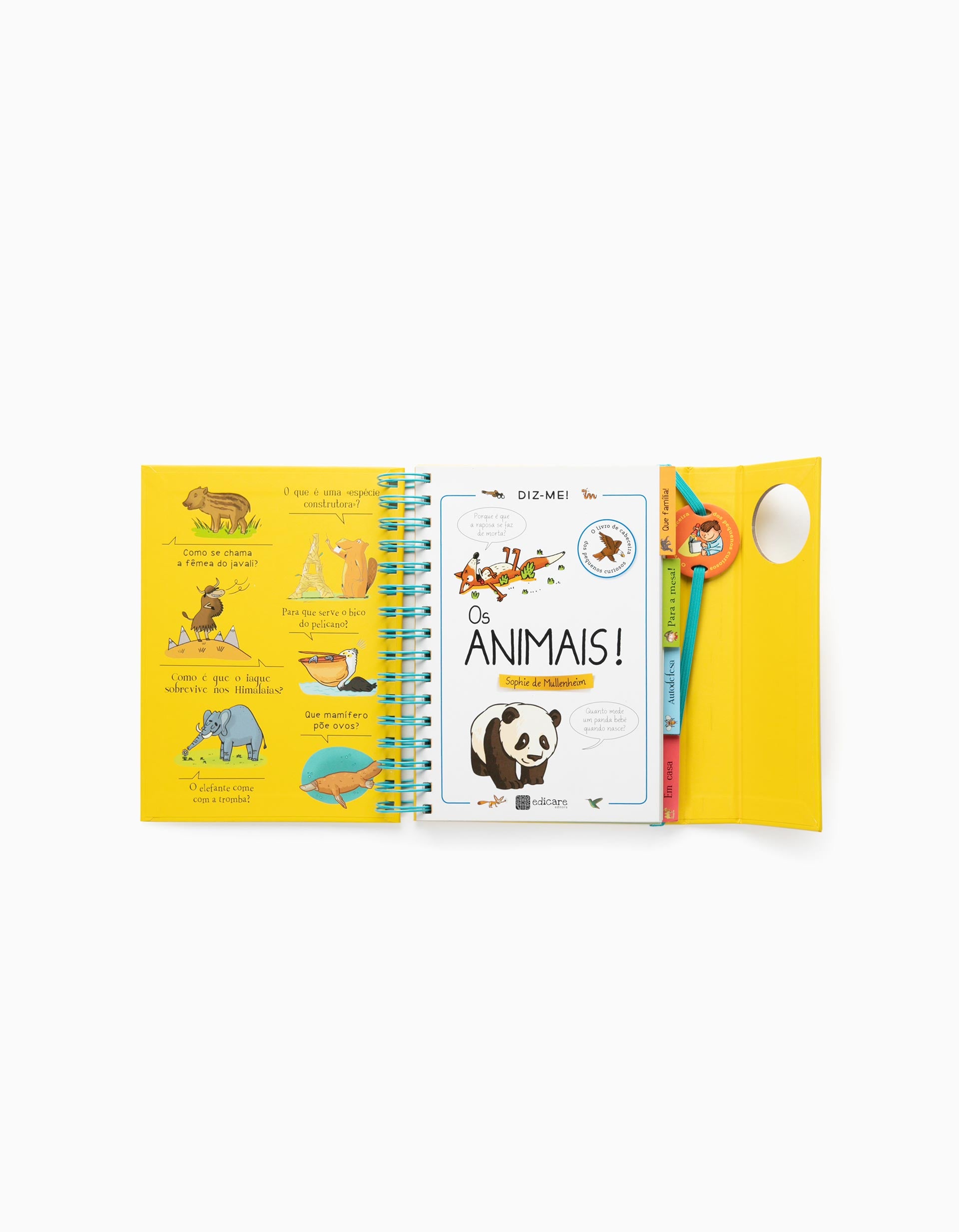 Enciclopédia - Os Animais Edicare 7A+