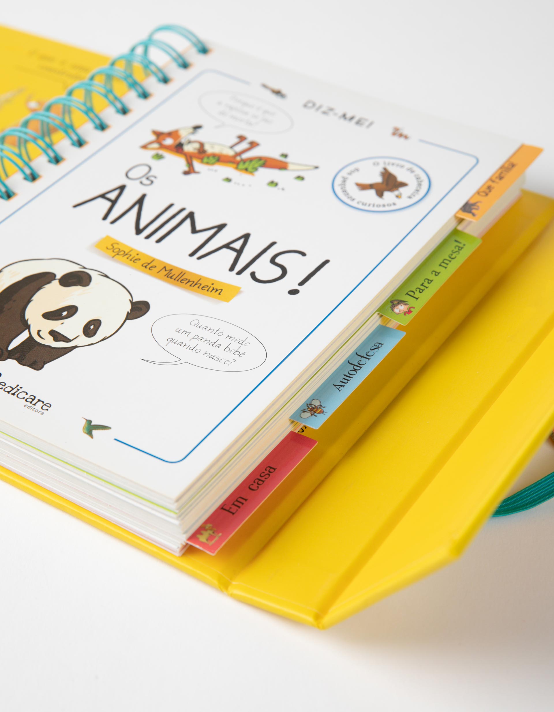 Enciclopédia - Os Animais Edicare 7A+