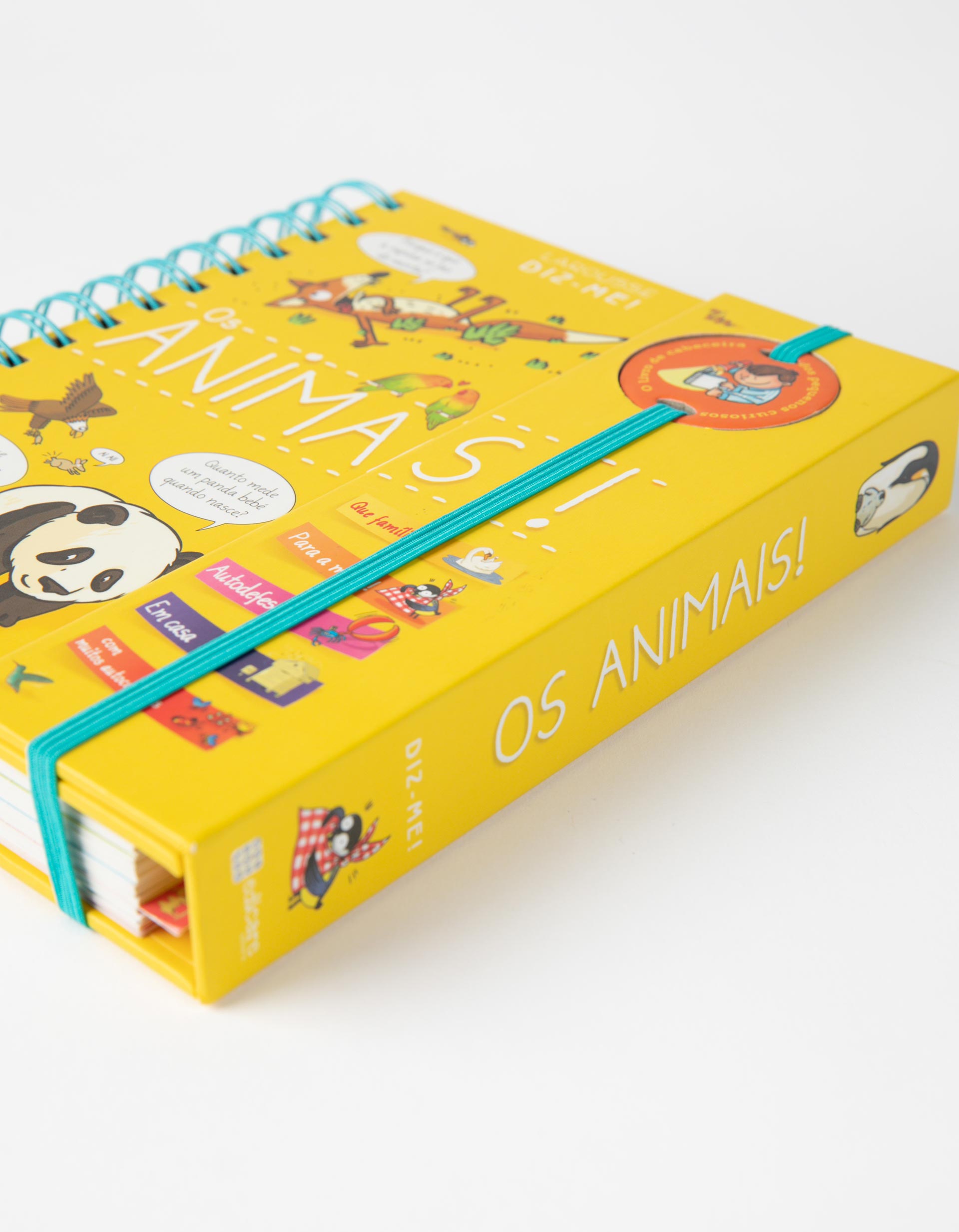 Enciclopédia - Os Animais Edicare 7A+