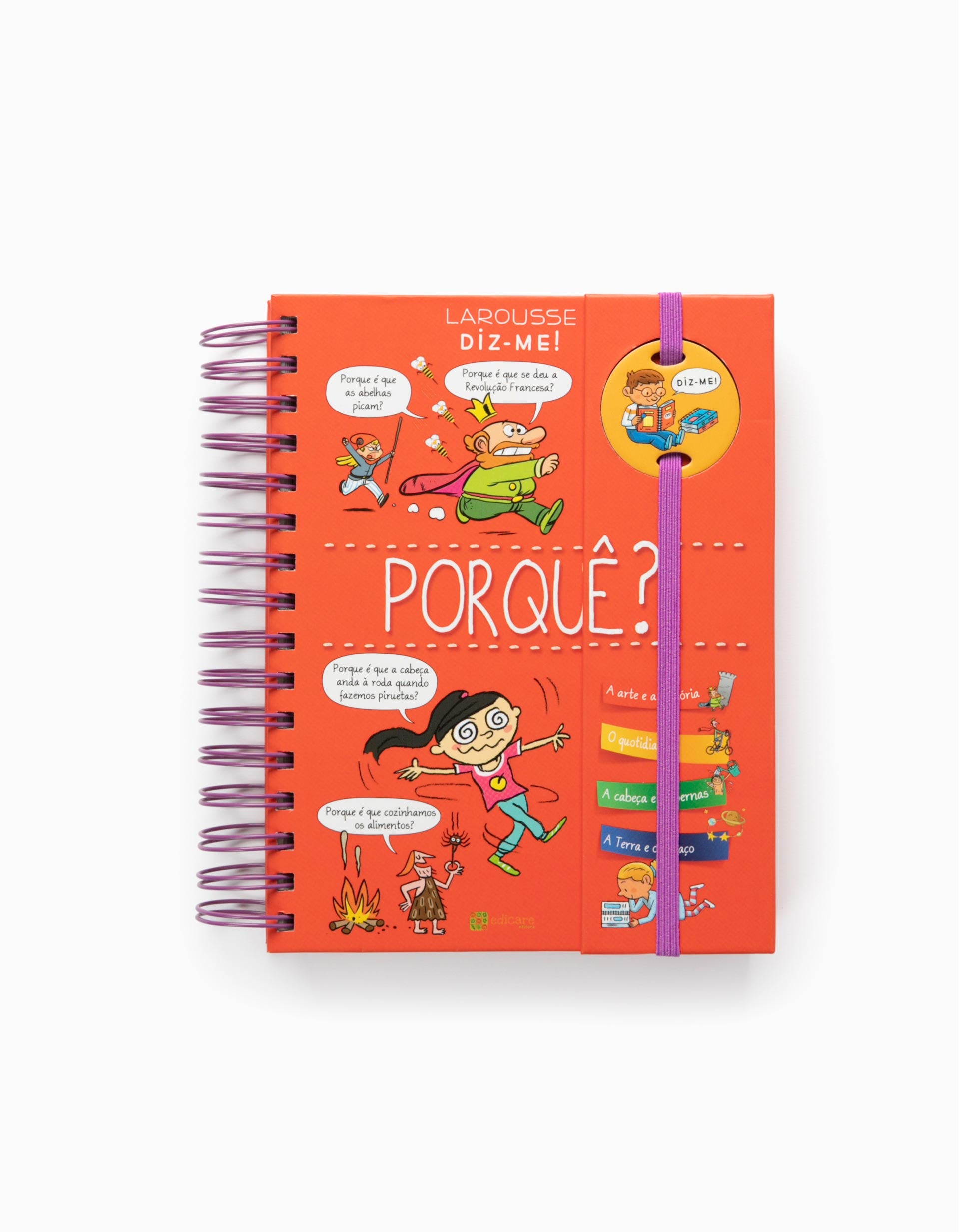 Enciclopédia - Porquê Edicare 7A+