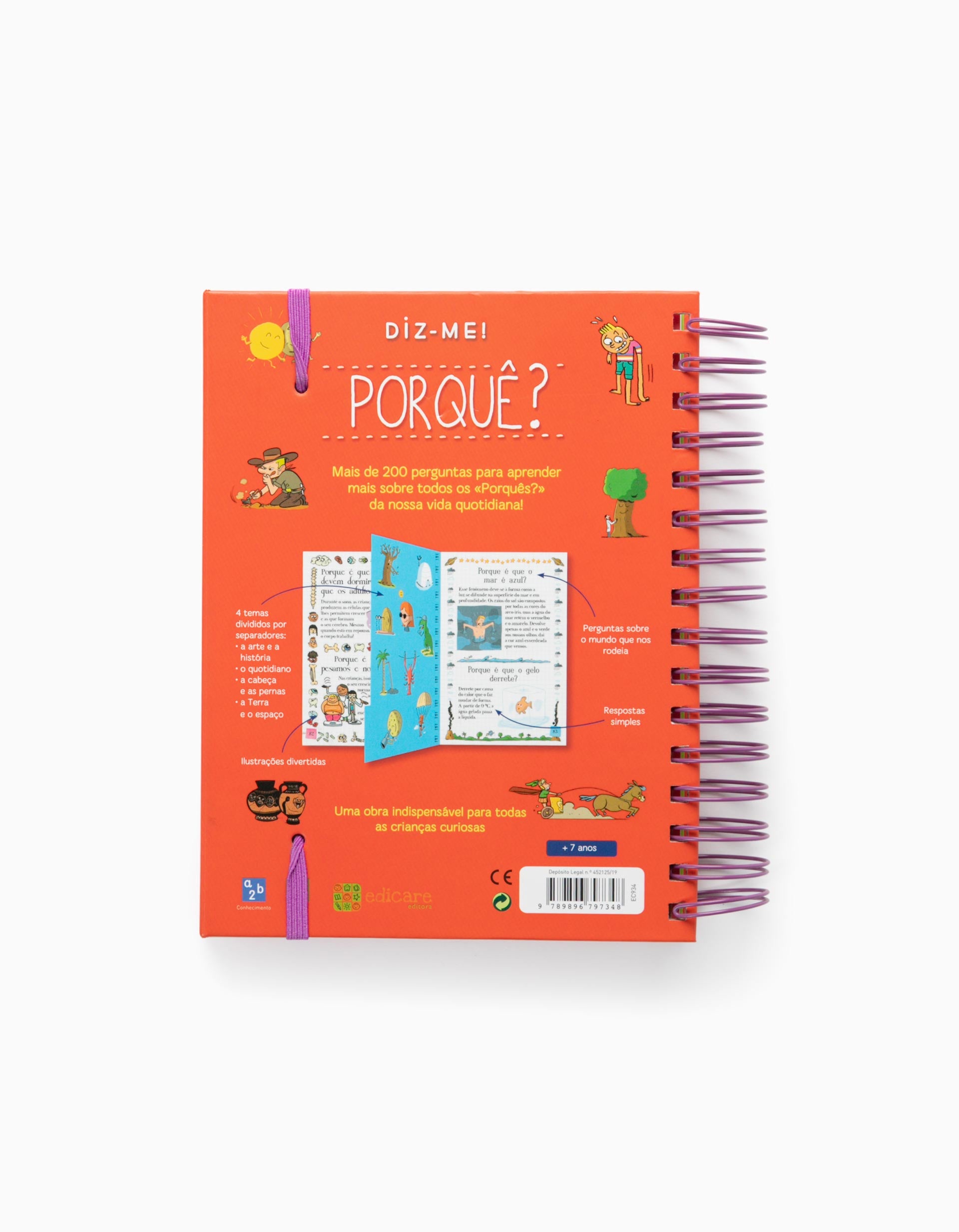 Enciclopédia - Porquê Edicare 7A+