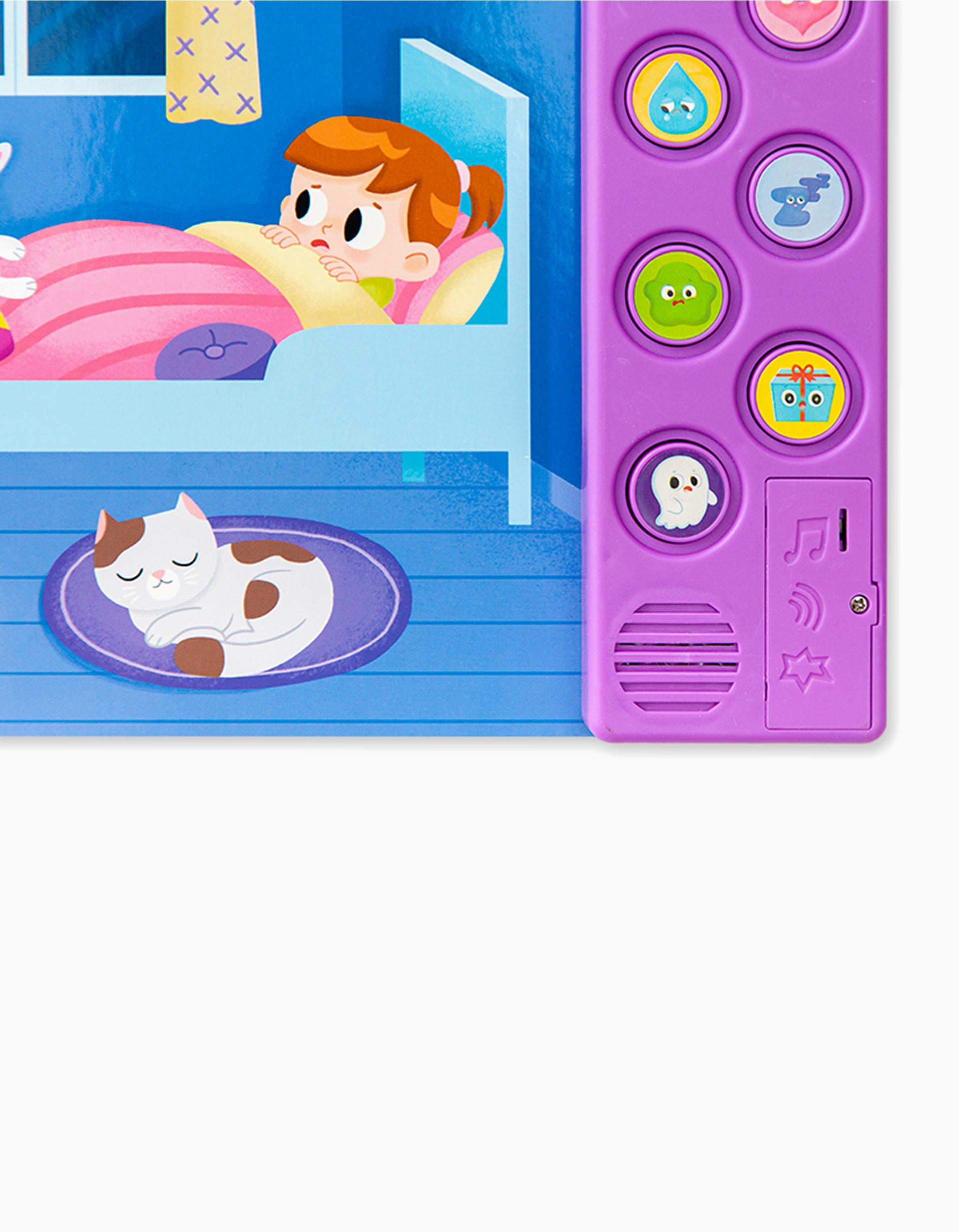 Livro Sonoro - Descobre As Emoções Edicare 2A+