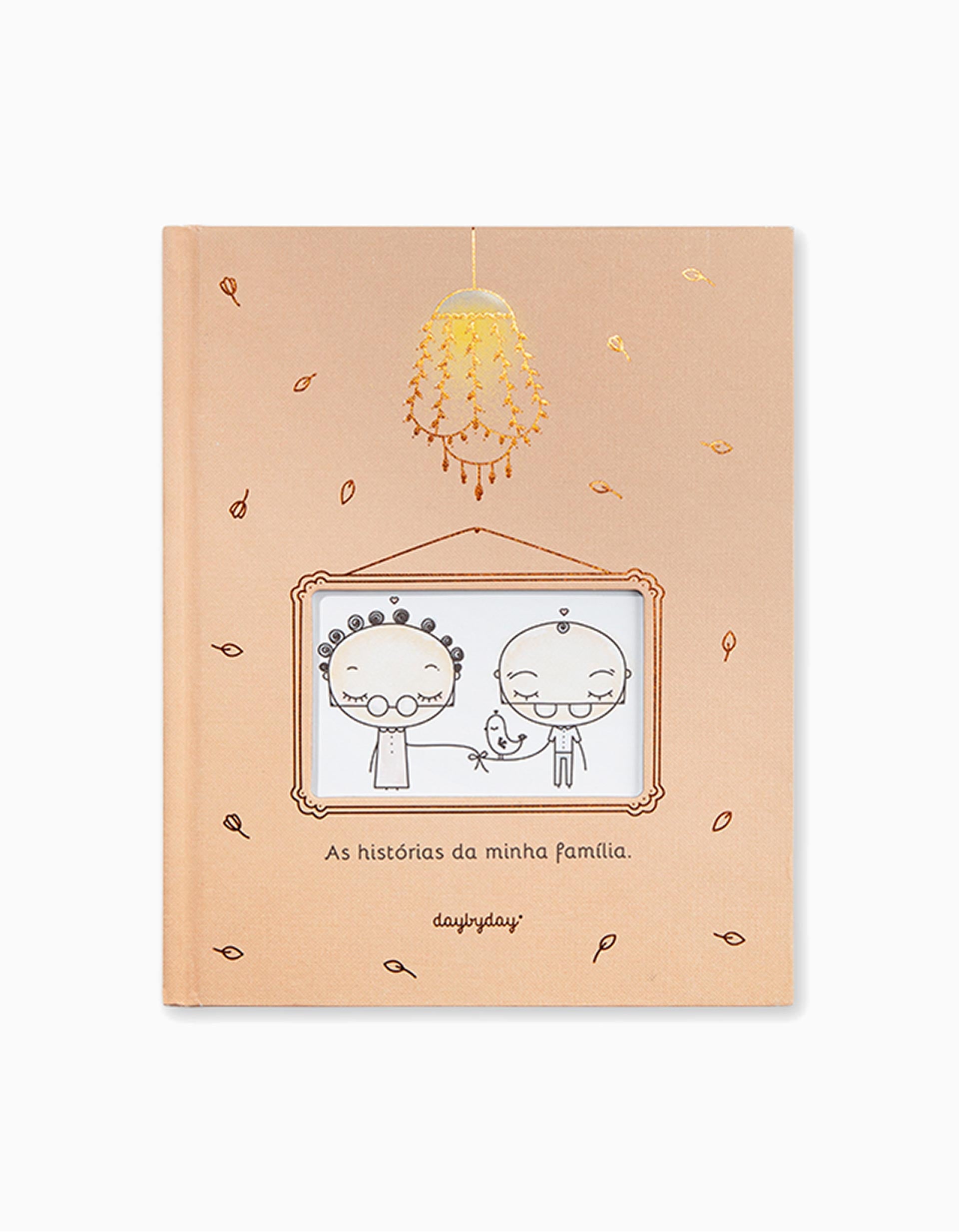 Caderno - As Histórias Da Minha Família Edicare