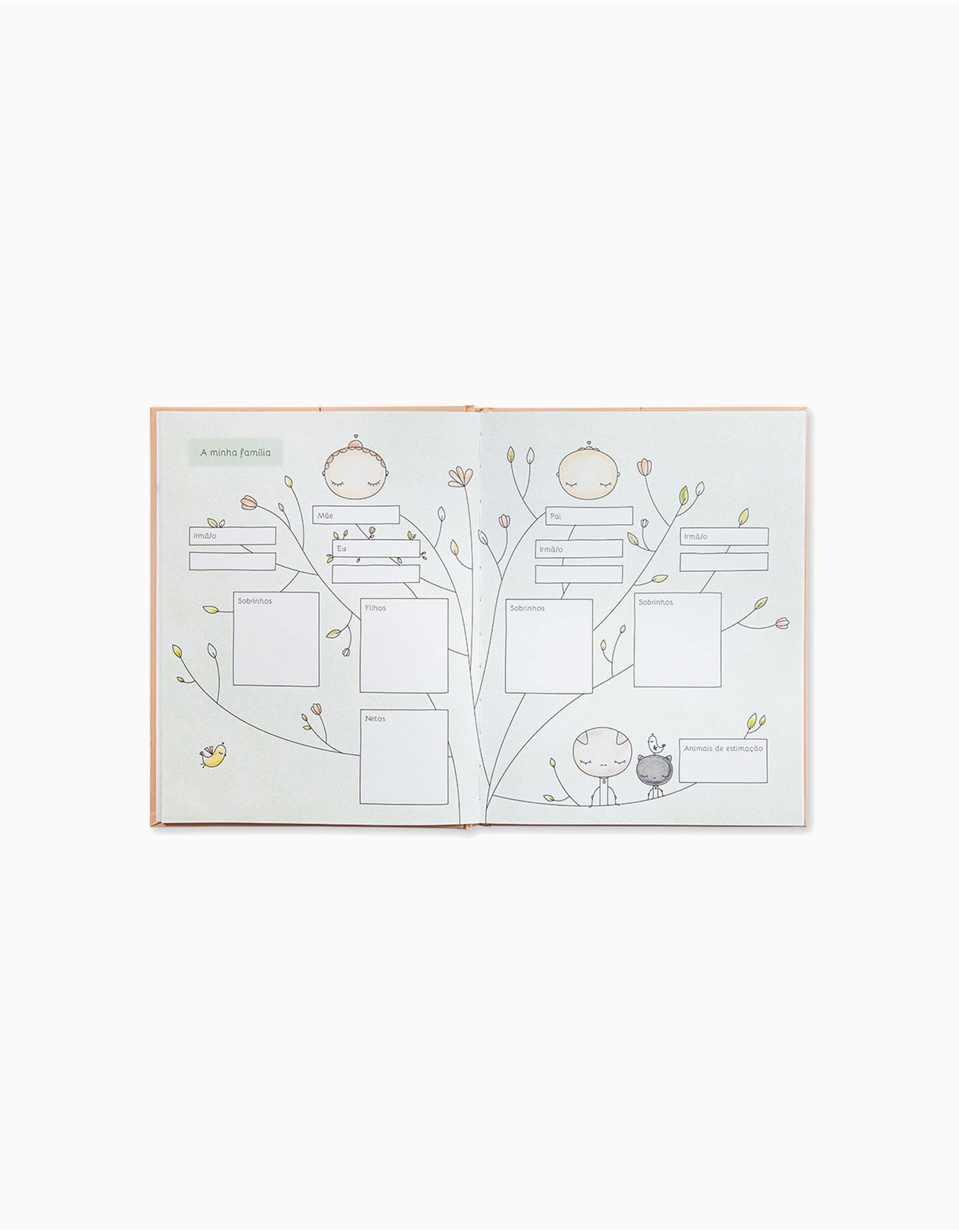 Caderno - As Histórias Da Minha Família Edicare