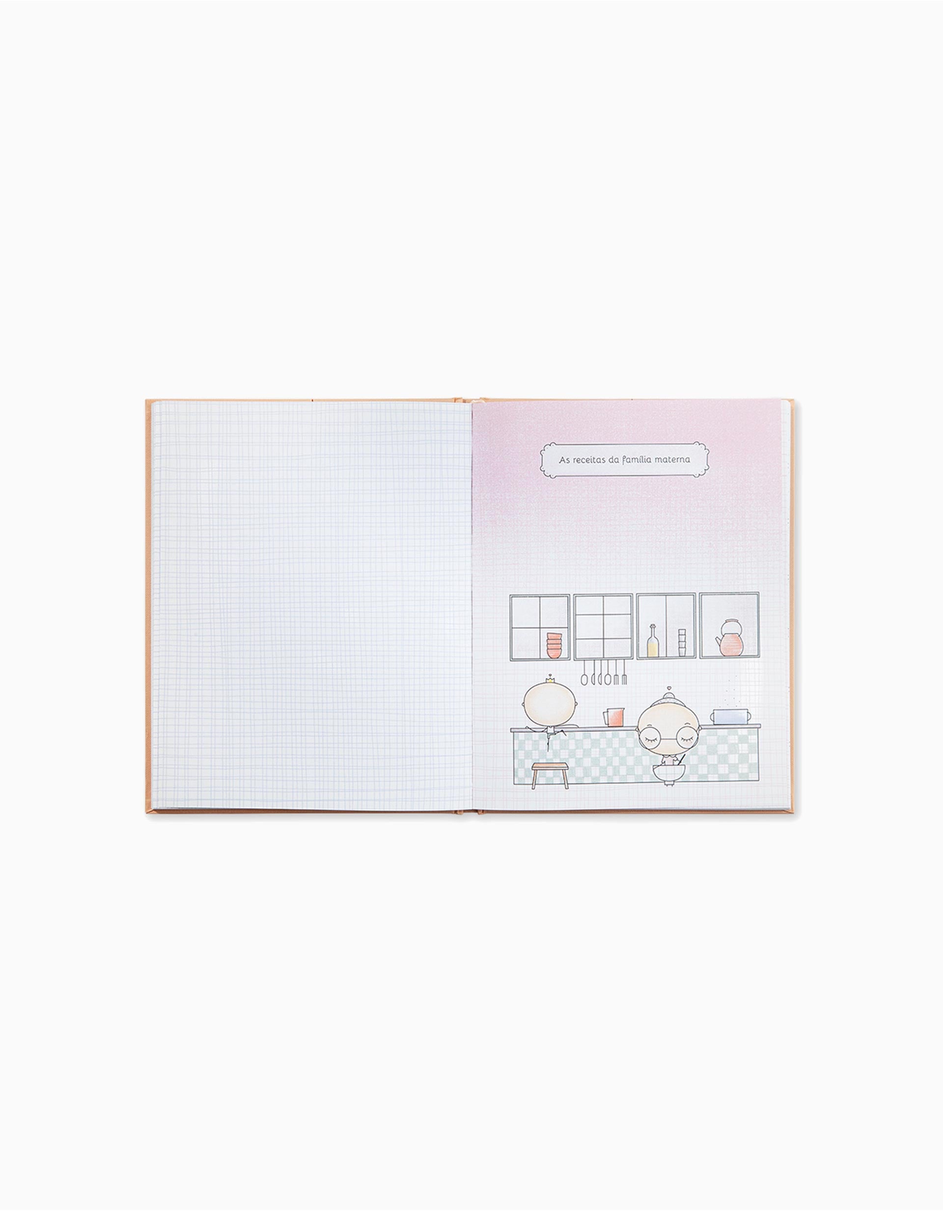 Caderno - As Histórias Da Minha Família Edicare