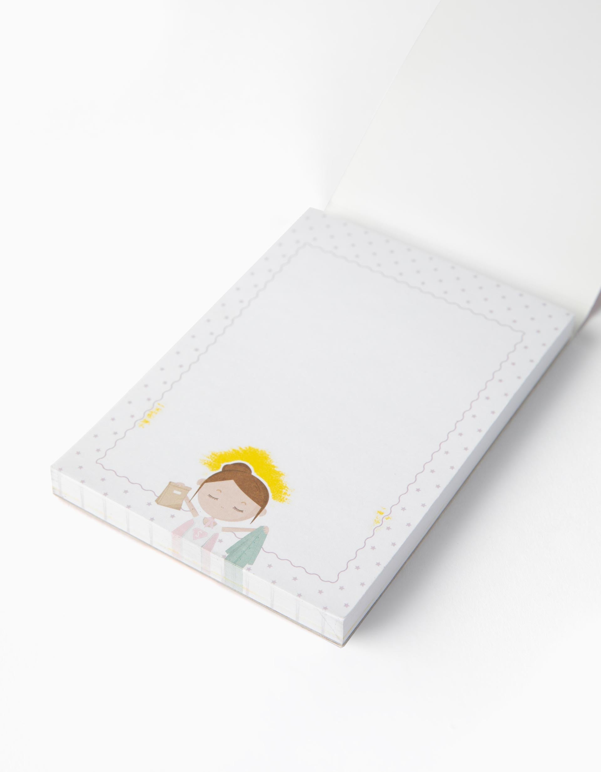 Bloco De Anotações Dos Recados Da Mãe Edicare 5A+