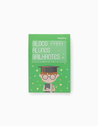 Bloco De Anotações Para Alunos Brilhantes Edicare 5A+