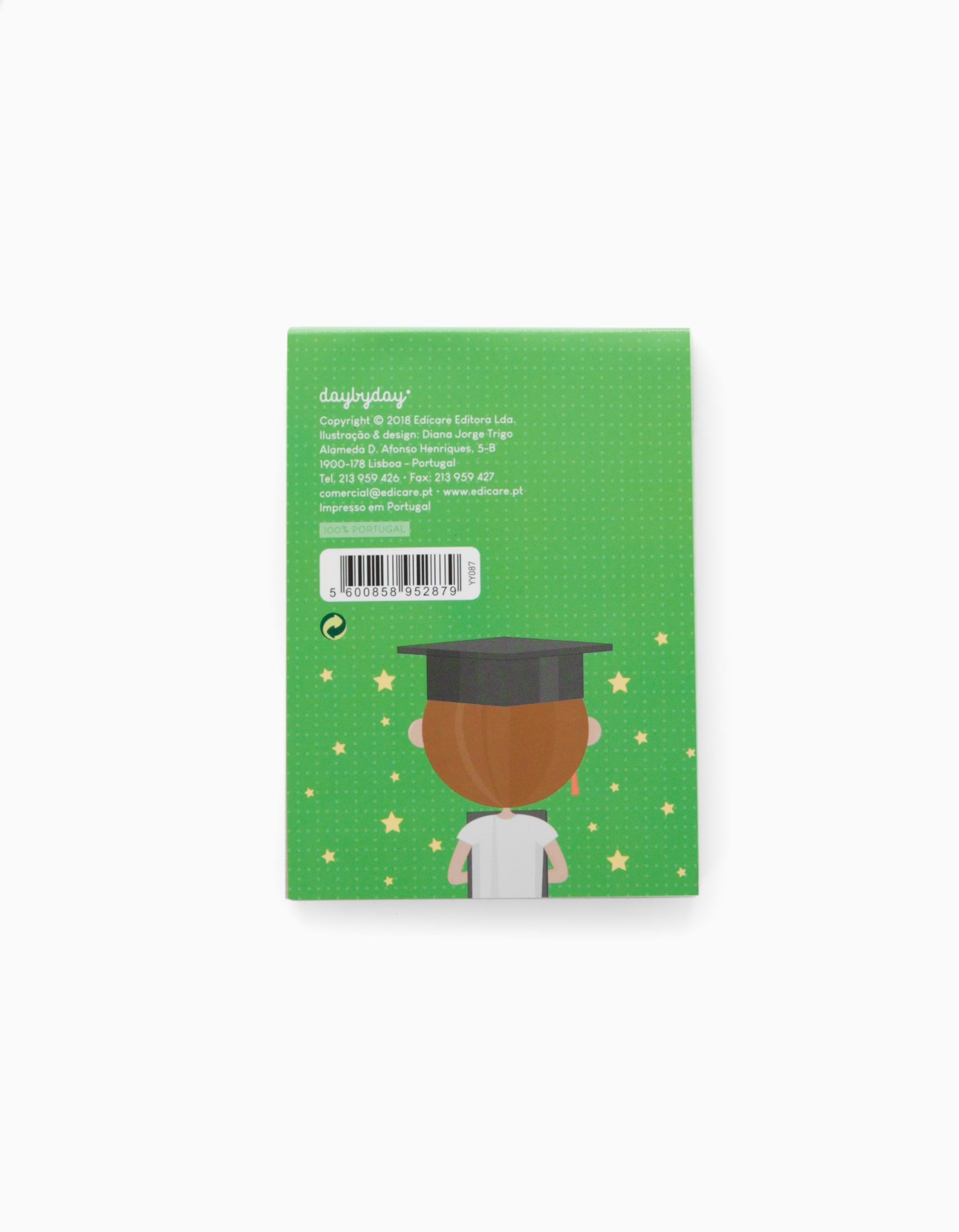 Bloco De Anotações Para Alunos Brilhantes Edicare 5A+