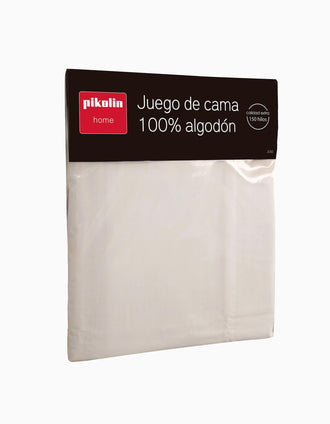 Conjunto de Sábanas Para Cama 90X190 cm Pikolin