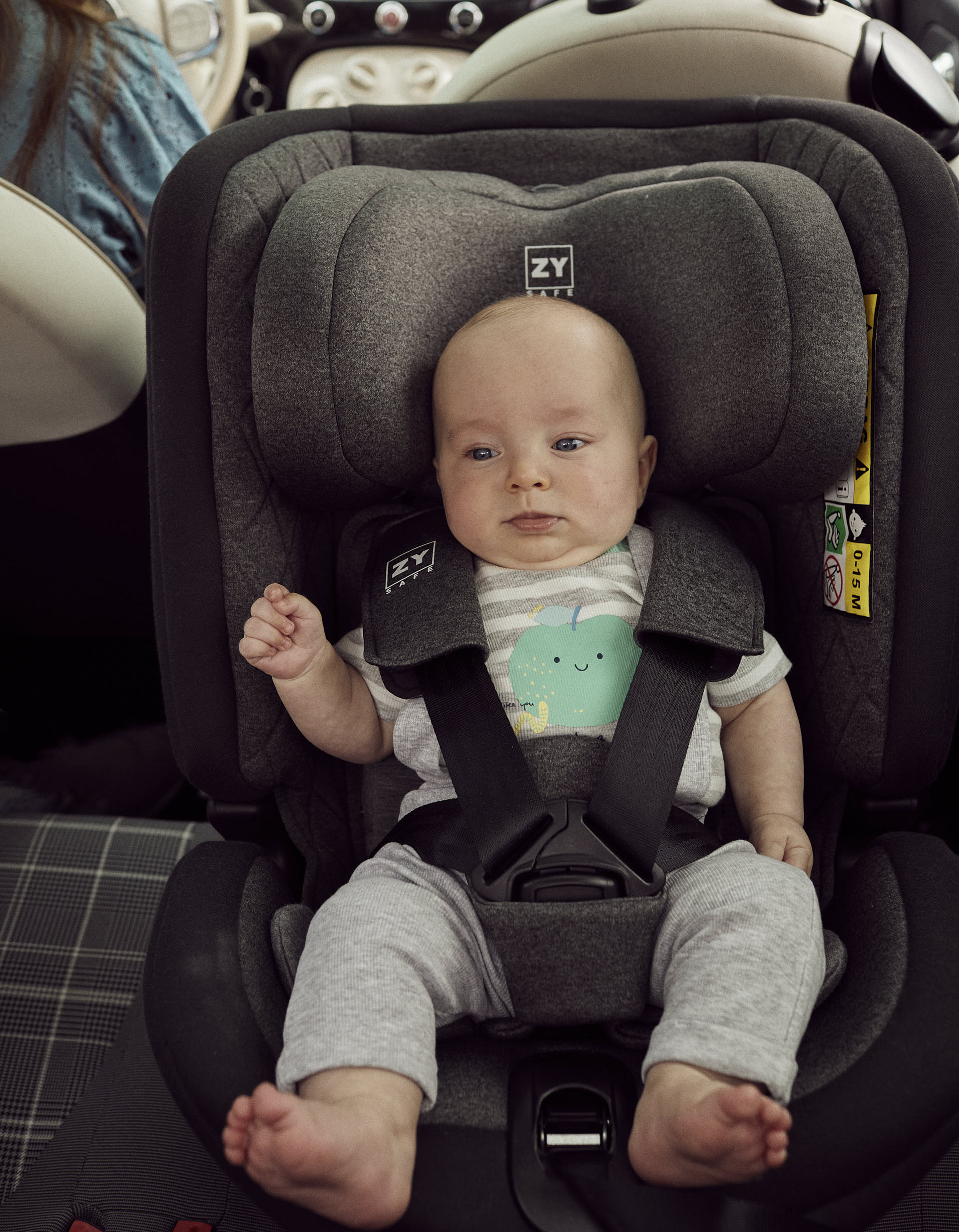 Car Seat O12 I-Size Zy Safe