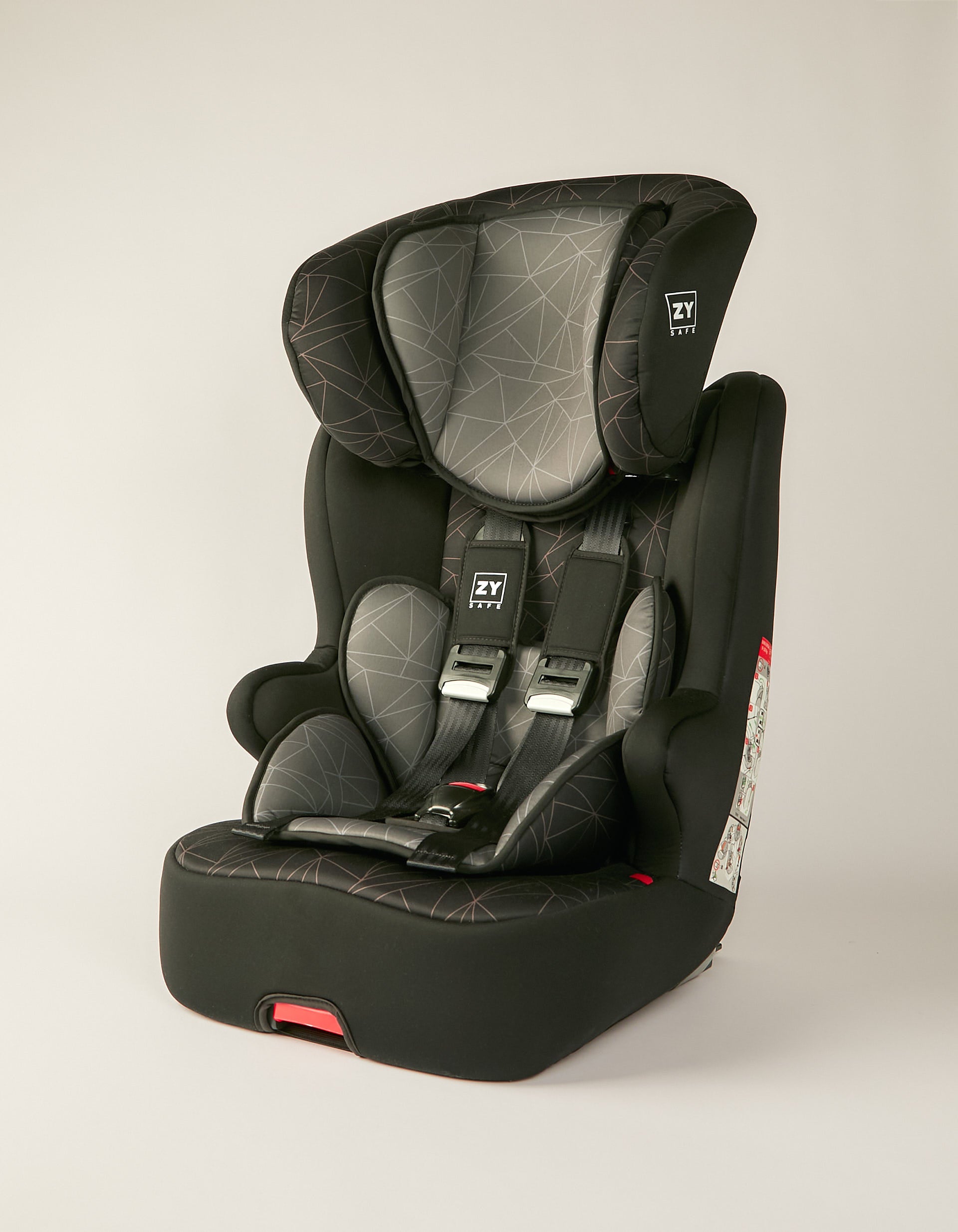 Car Seat Gr 1/2/3 Izzygo Duo Isofix Racer Zy Safe