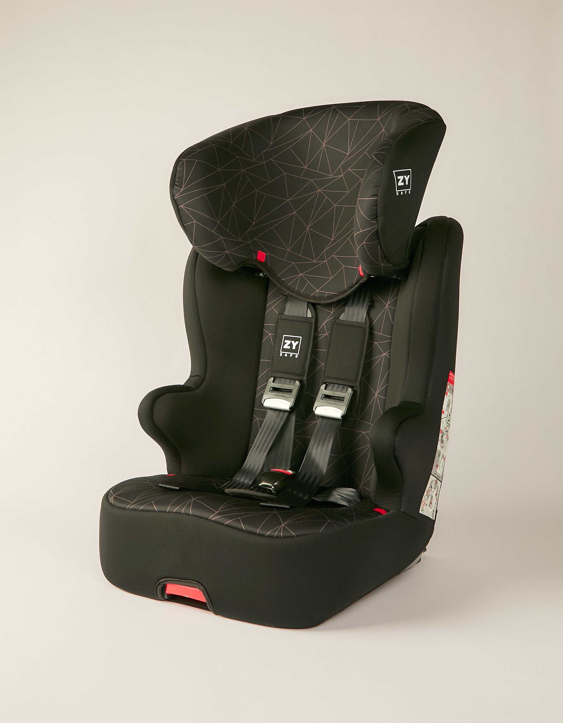 Car Seat Gr 1/2/3 Izzygo Duo Isofix Racer Zy Safe