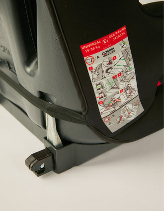 Cadeira Auto Gr 1/2/3 Izzygo Duo Isofix Racer Zy Safe