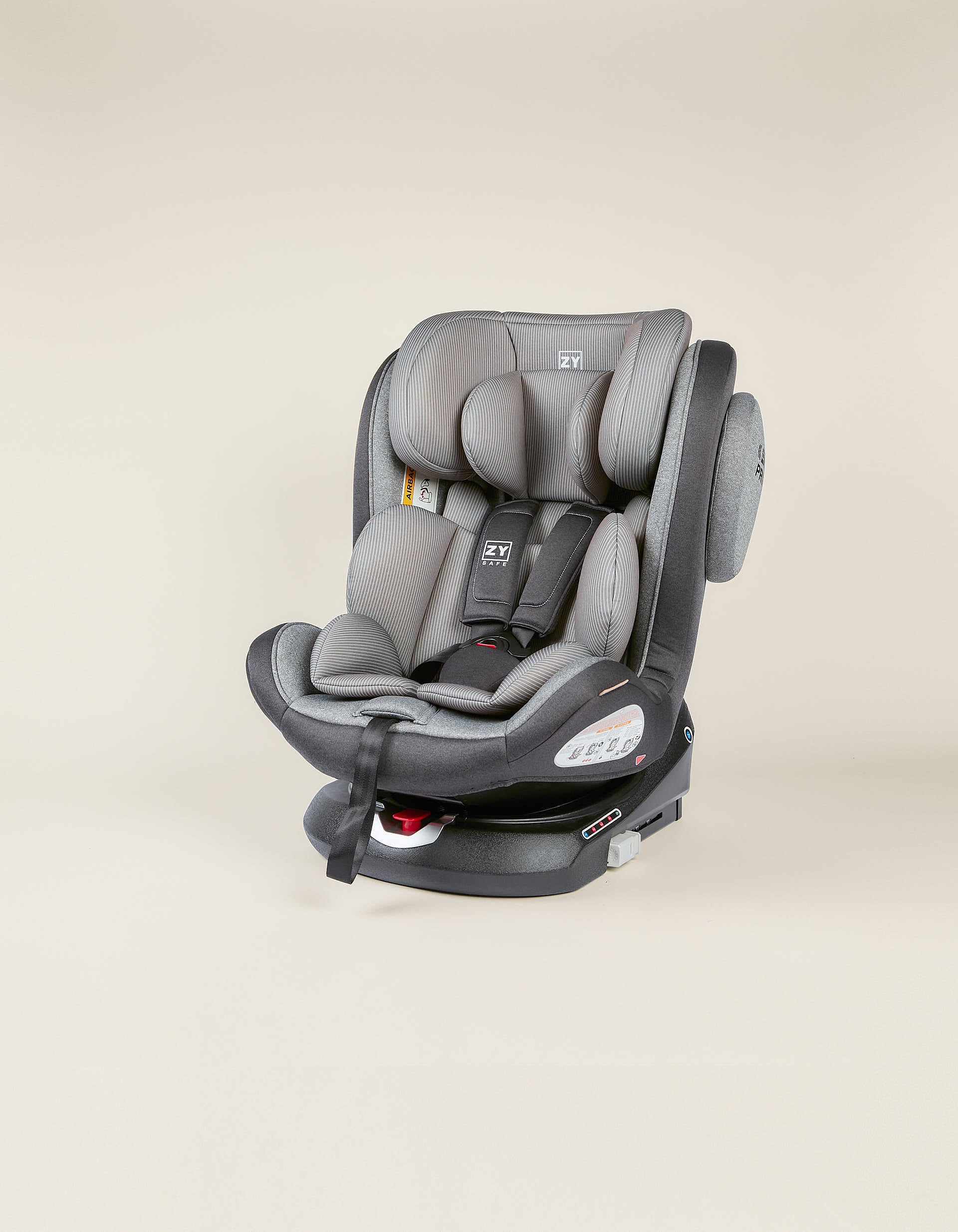 Car Seat Gr 1/2/3 Delta 360 Premium Isofix Zy Safe