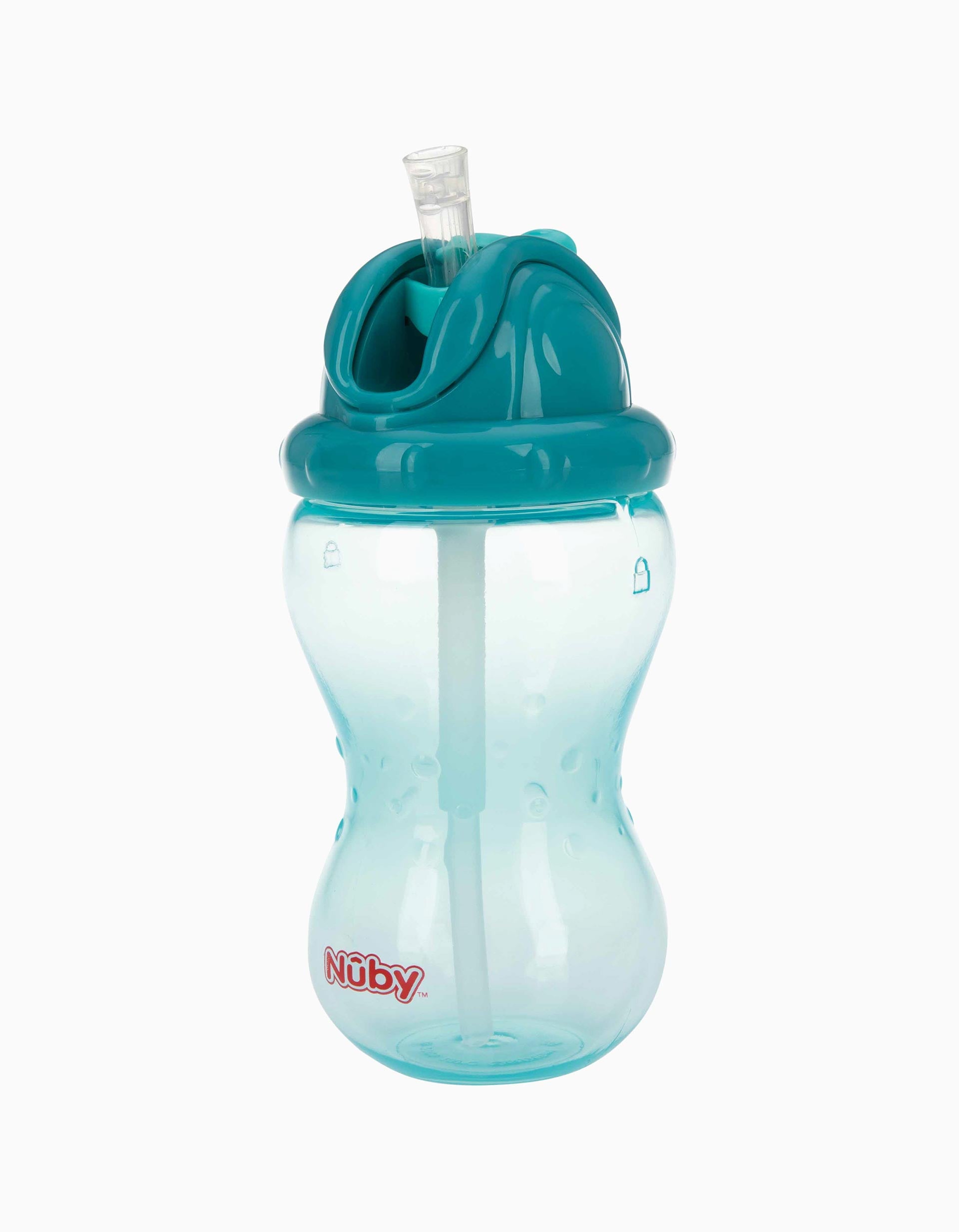 Tasse D'Apprentissage avec Paille 360Ml 12M+ Nuby Aqua