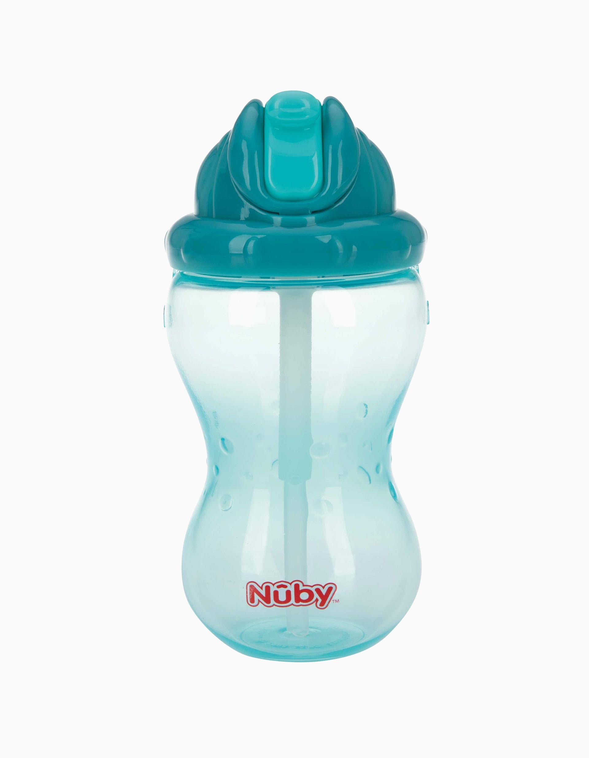 Tasse D'Apprentissage avec Paille 360Ml 12M+ Nuby Aqua