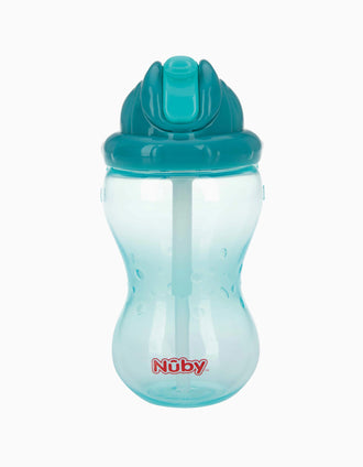 Vaso de Aprendizaje con Pajita 360Ml 12M+ Nuby Aqua