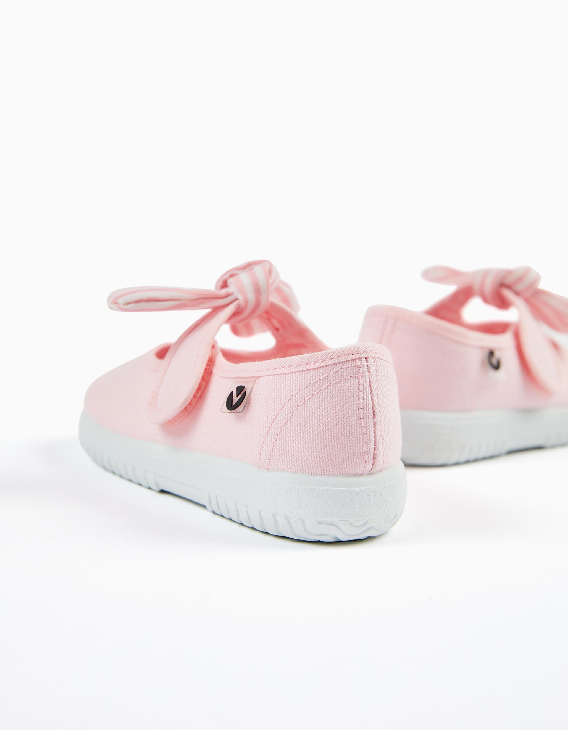 Victoria Ballet Pumps for Babies and Girls, Light Pink