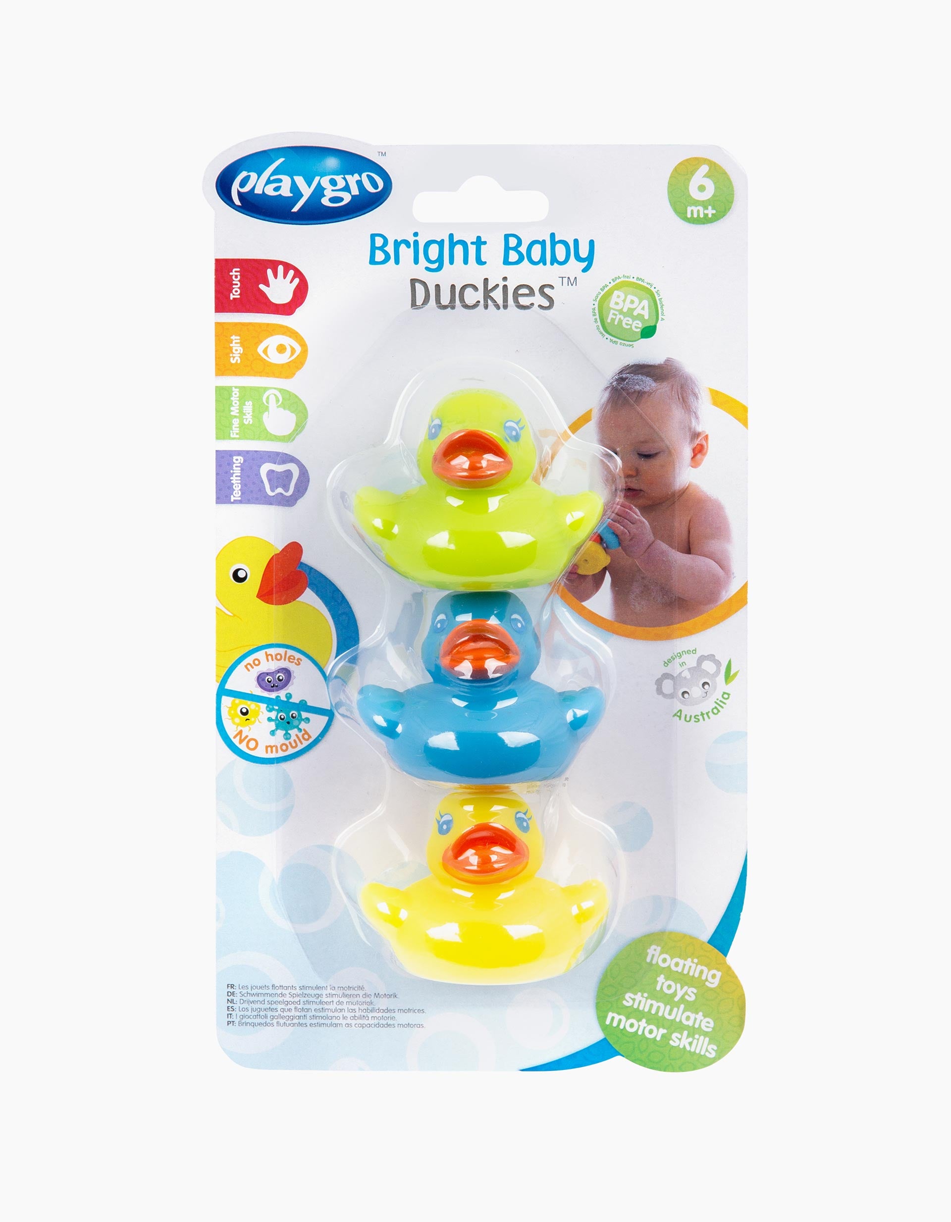 Bath Toys Ducks Playgro 6M+