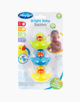 Juguete de Baño Patitos Playgro 6M+