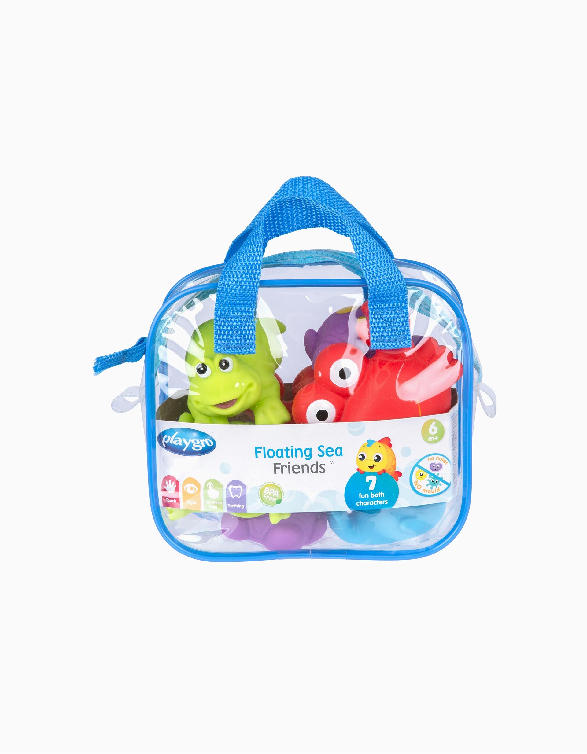 Bath Toys Sea Friends Playgro 6M+