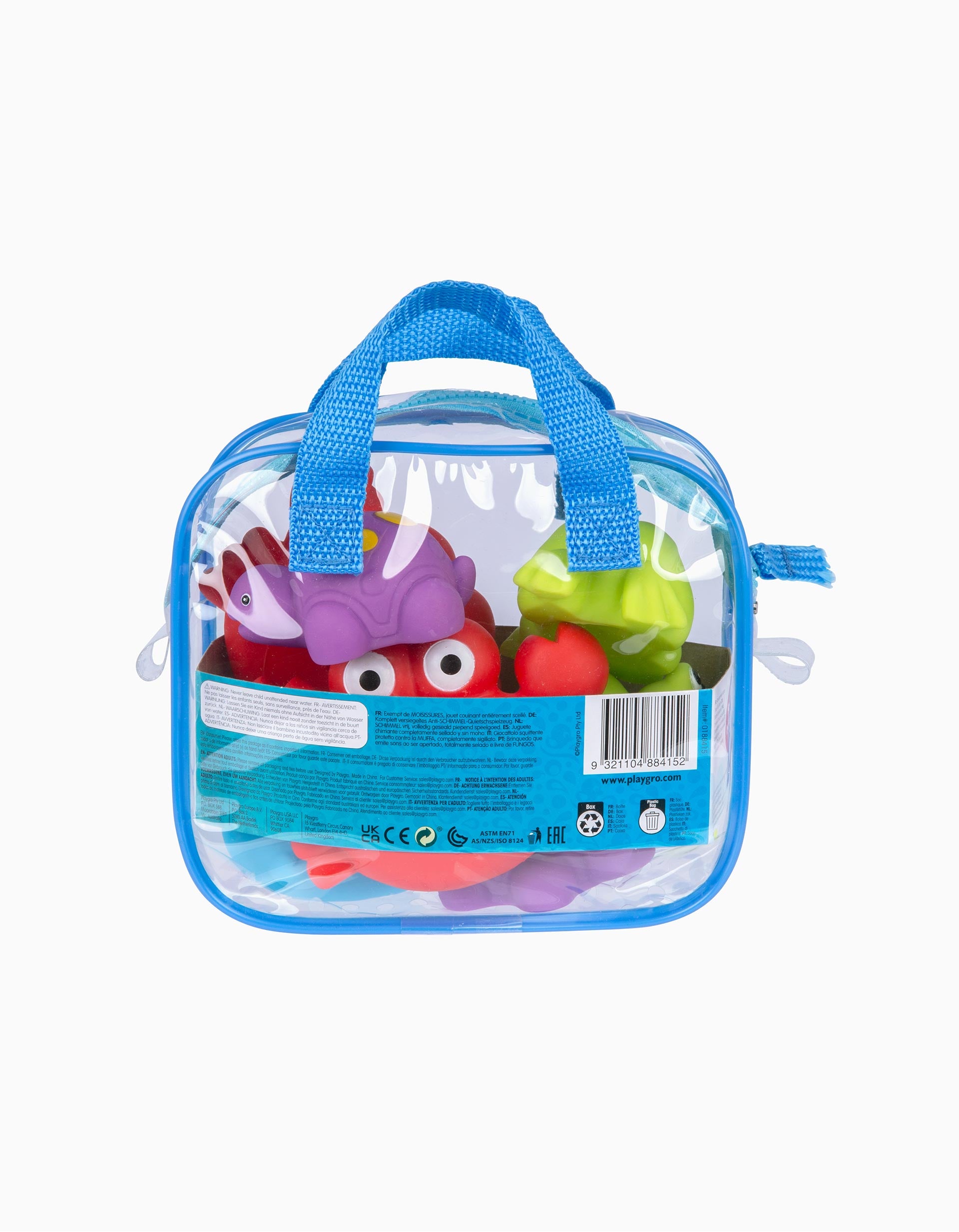 Bath Toys Sea Friends Playgro 6M+