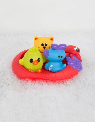 Juguete de Baño Splash & Float Playgro 6M+